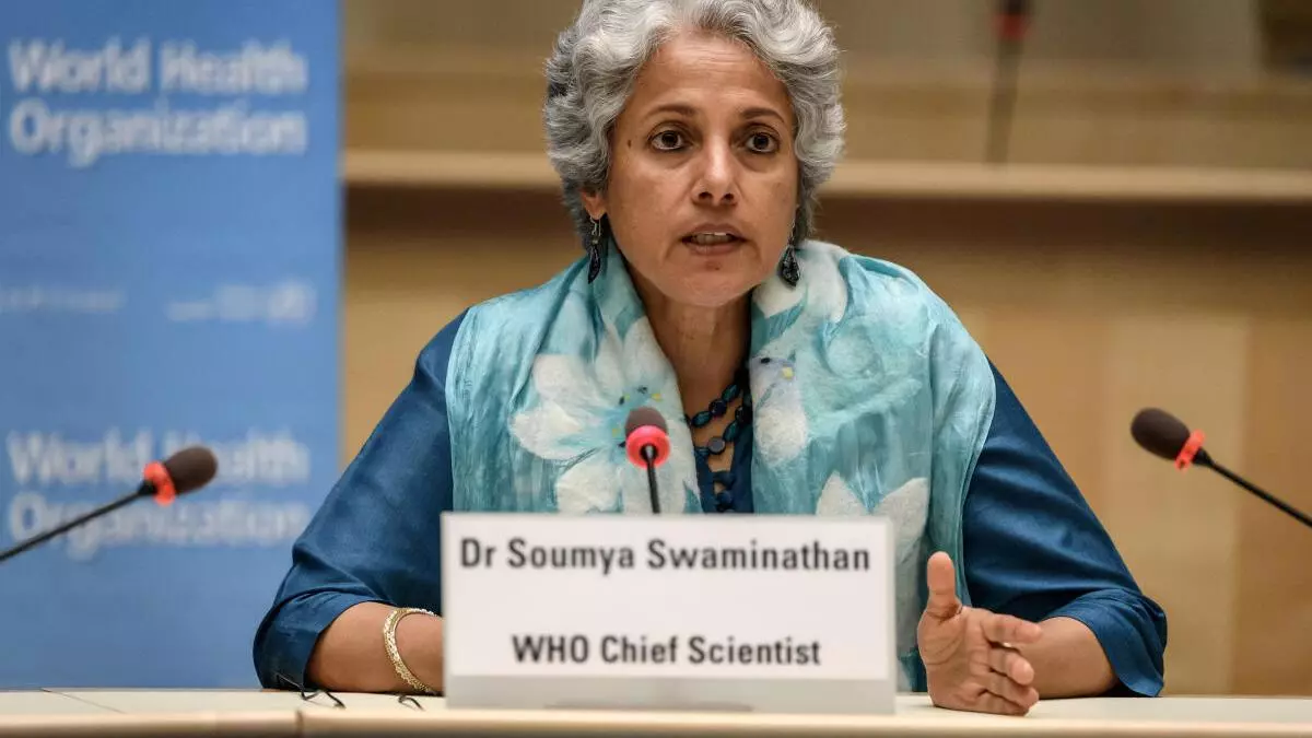 WHO’s First Chief Scientist Soumya Swaminathan To Leave Health Agency ...